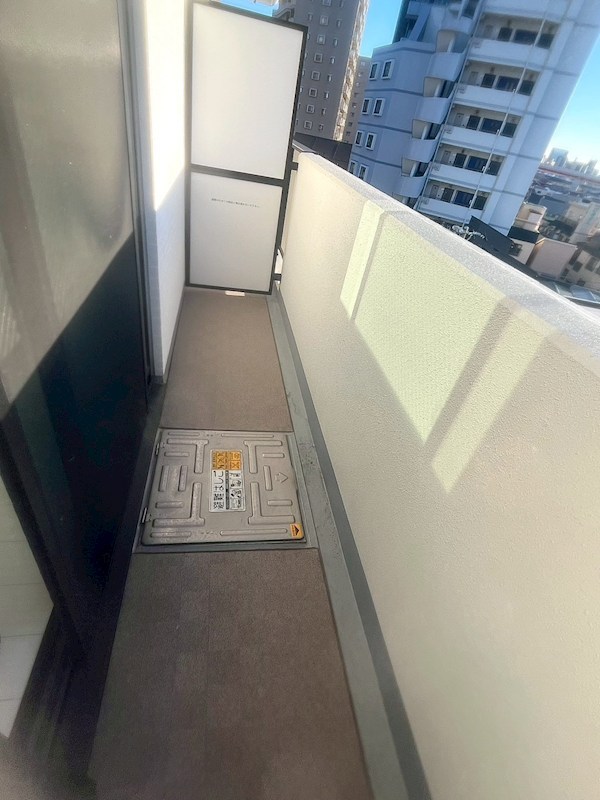 メインステージ五反野Ⅱ ベランダ