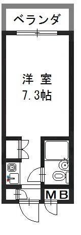 ロゼエンバシィー  間取り