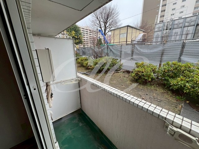 ロゼエンバシィー  ベランダ