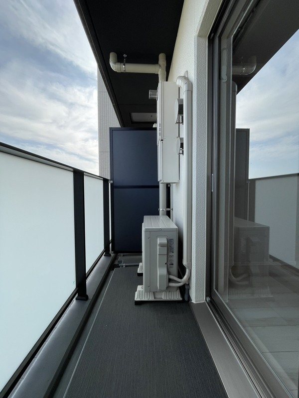 GENOVIA金町 ベランダ