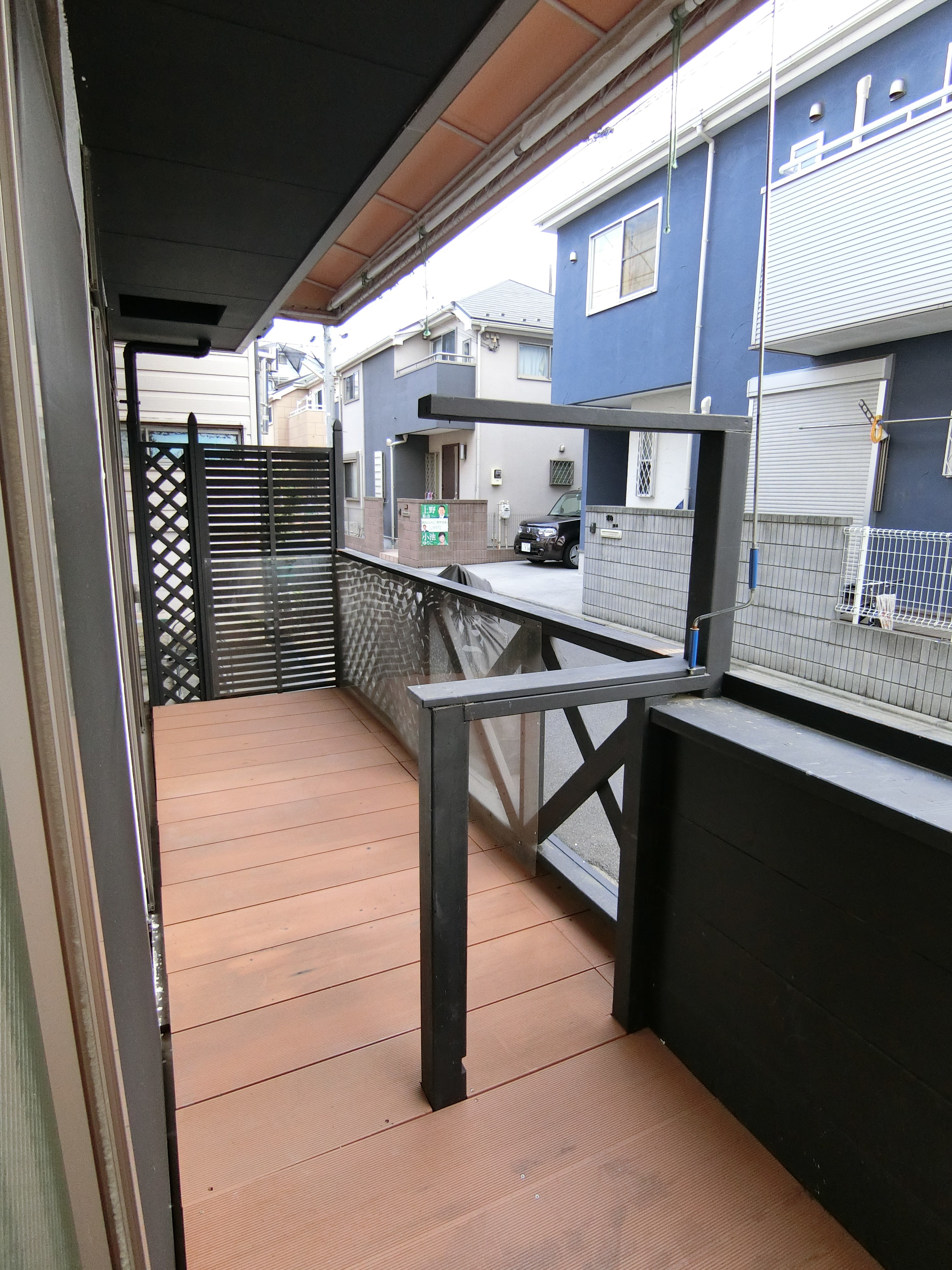 アンビロンＭ ベランダ