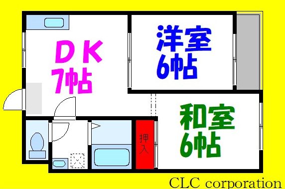第３吉ビル 間取り