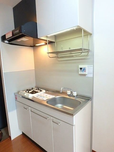 花ハウス2 キッチン