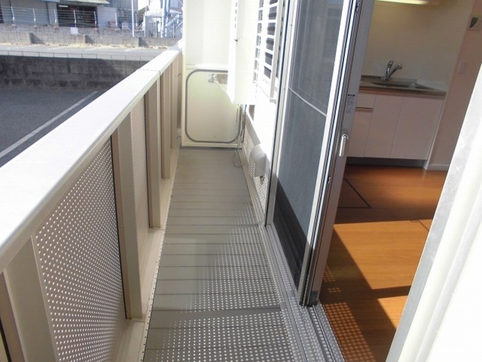 フィロス ベランダ