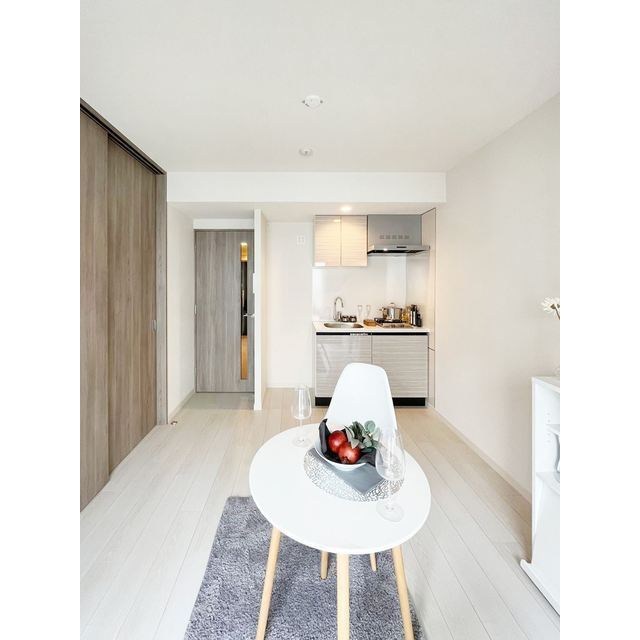 RESiA日本橋小伝馬町(旧ジオエント日本橋小伝馬町） リビング