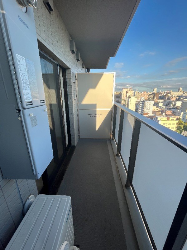 ドゥーエ亀戸Ⅲ ベランダ