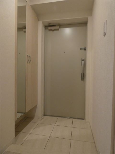 グランジュテⅡ 玄関