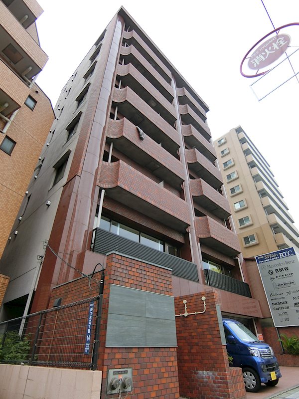 フォレストコート四ツ木 外観写真