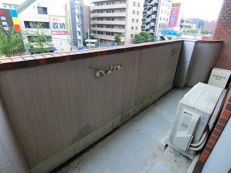 フォレストコート四ツ木 ベランダ