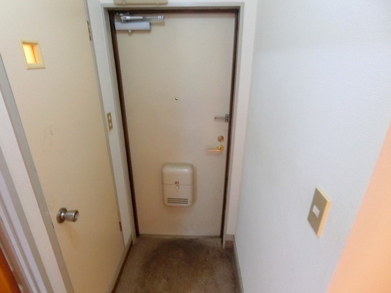 MAXIMAパークハイツ 玄関