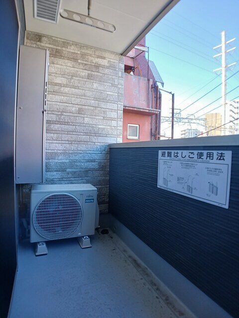 フローラ・ノヴァ ベランダ