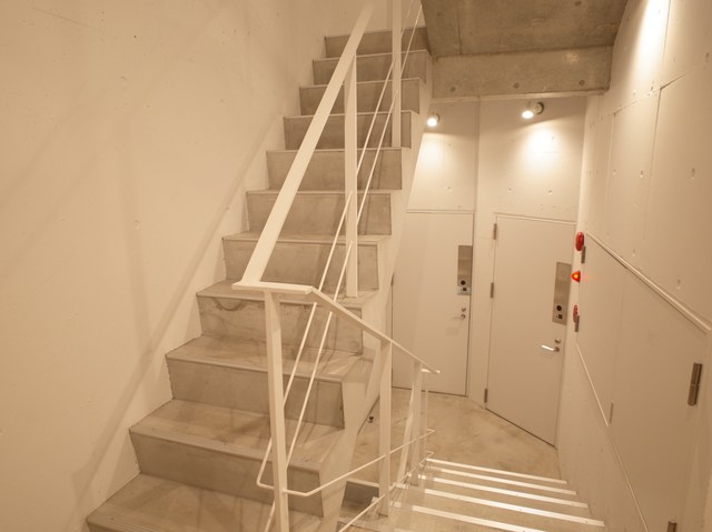 SAKAMURA HOUSE 玄関