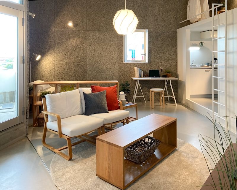 SAKAMURA HOUSE リビング