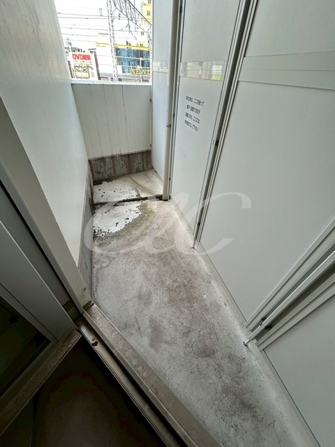 SAKAMURA HOUSE ベランダ