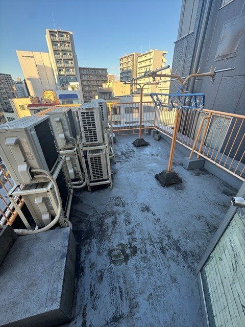 パールハウス ベランダ