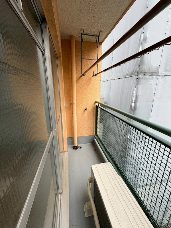 第一三京ビル ベランダ