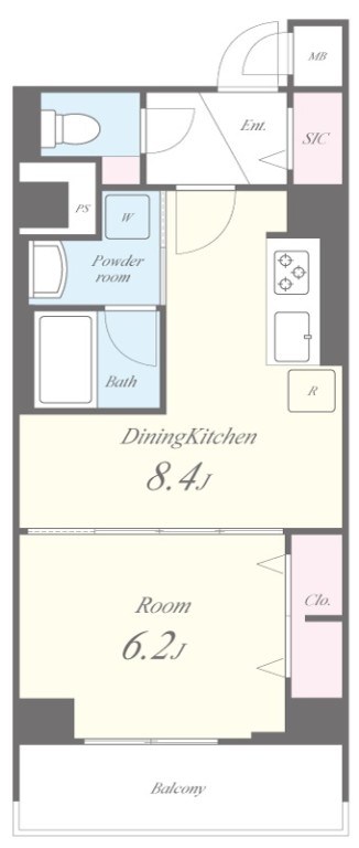 アーク日本橋人形町   間取り