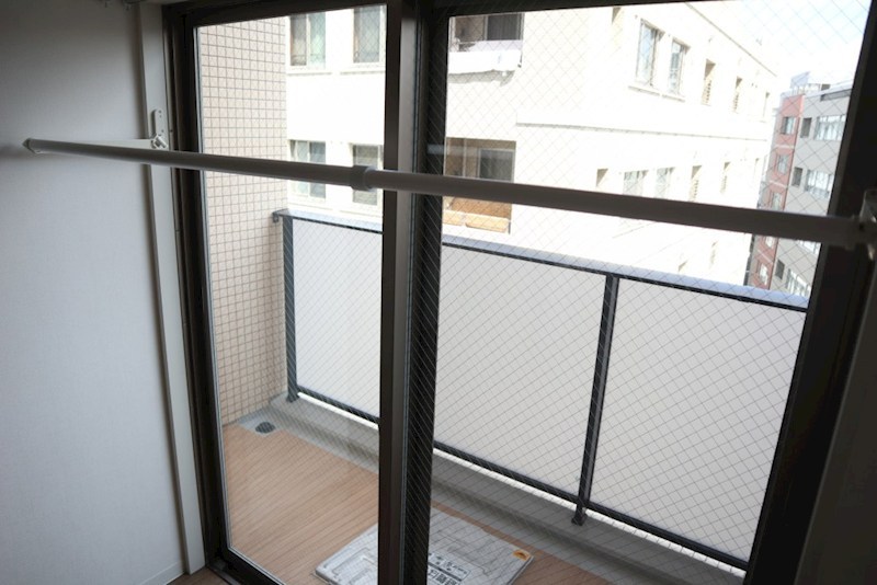 アーク日本橋人形町   ベランダ