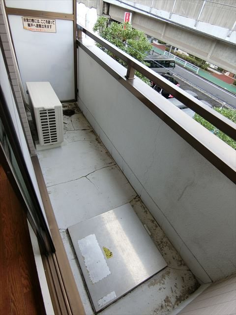 第３吉ビル ベランダ
