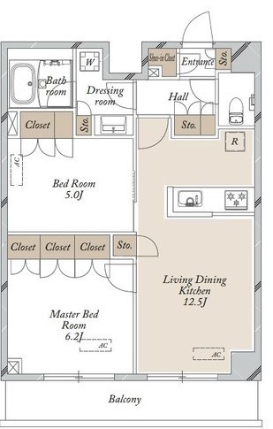HF東尾久レジデンス 間取り