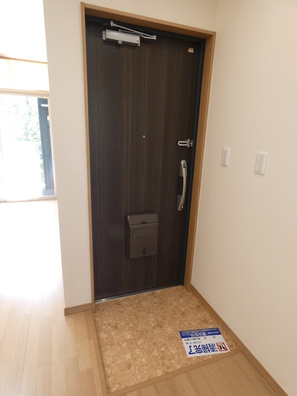 エトワールケー   玄関