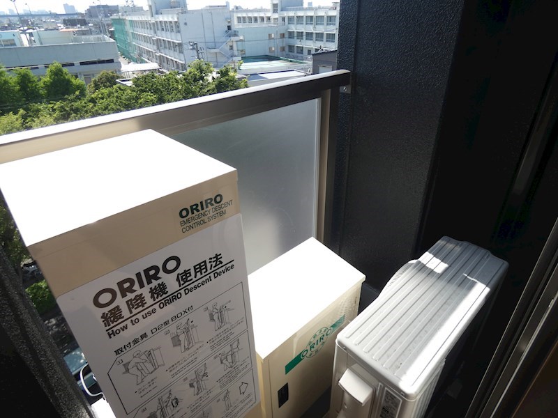 エトワールケー   ベランダ