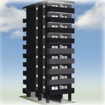 Freesia梅島 外観