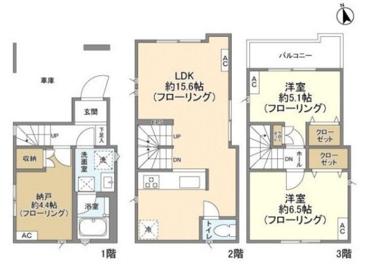 Kolet北千住#２ 間取り