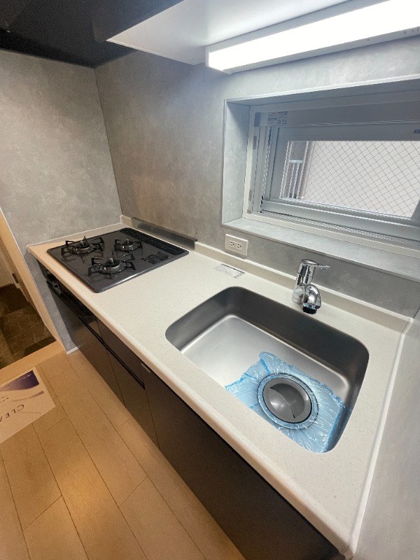 レジディア日本橋馬喰町 キッチン