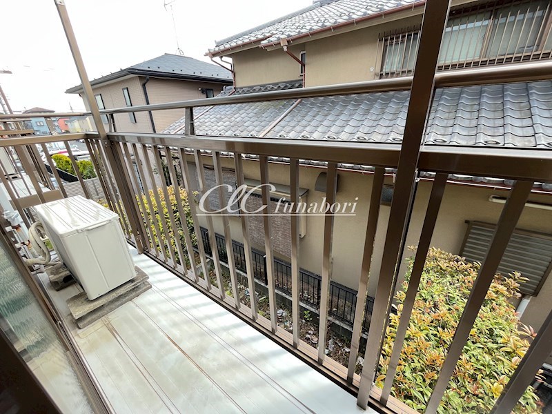 エピーメロン西瑞江 ベランダ