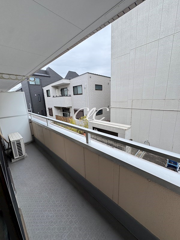 ドルトワール篠崎Ⅱ ベランダ