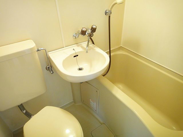 山下ビル 風呂画像