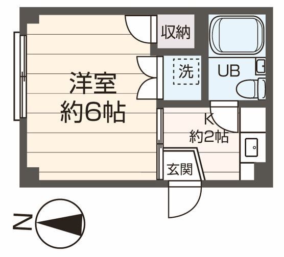 ベリルハイツ 間取り