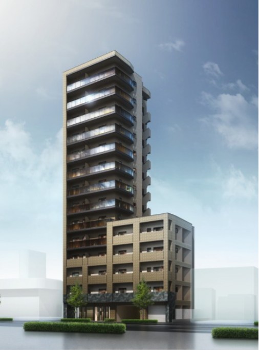 ラグゼナ北千住Ⅱ  外観写真