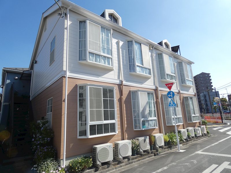 クボハイツ 外観