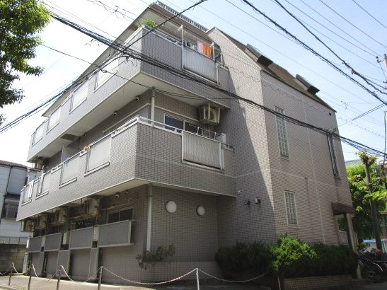 町屋パークサイド居串     外観