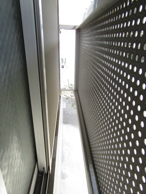 町屋パークサイド居串     ベランダ