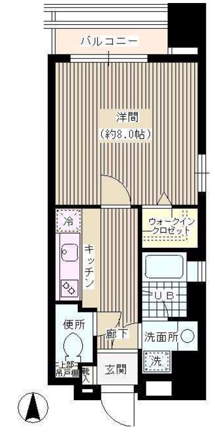 サンゼウス亀戸 間取り