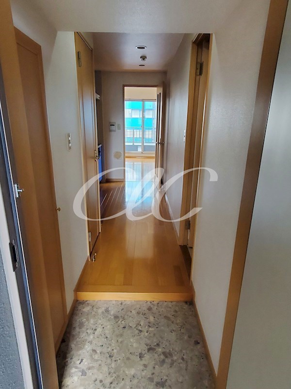 サンゼウス亀戸 玄関