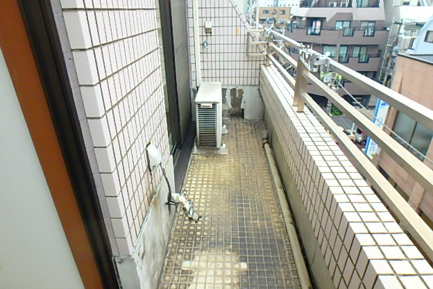 第2伸光マンション  ベランダ