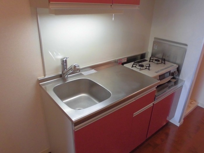 ひびき錦糸町門田ビル キッチン