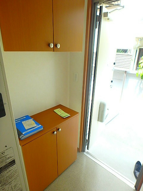 カイ・コーポ 玄関