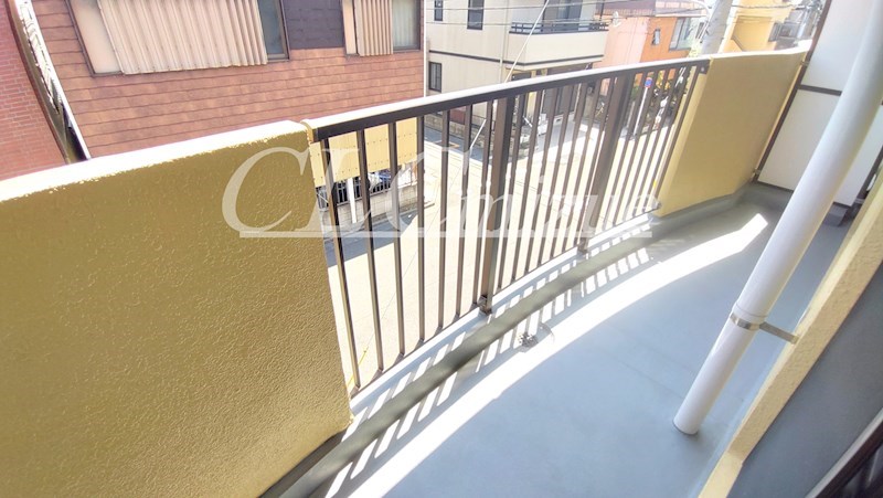 第１佐々木マンション ベランダ