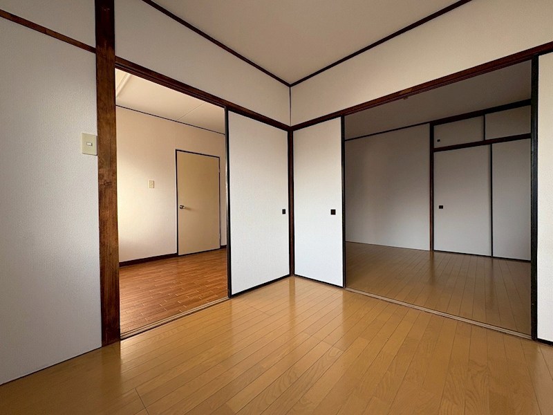 飯田ビル ベッドルーム