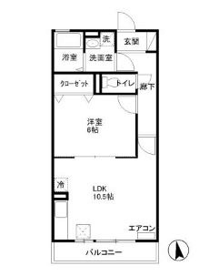 フィロス 間取り図