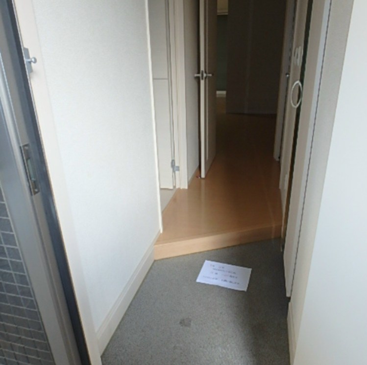 フォルテーヌⅣ 玄関