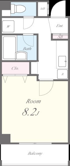 サンクチュアリ 間取り図