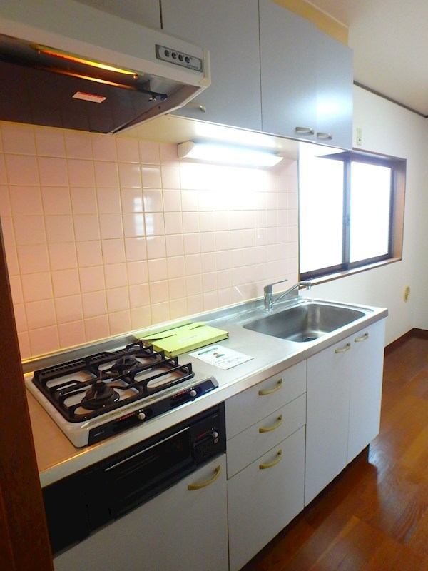 ハイツ松田 キッチン