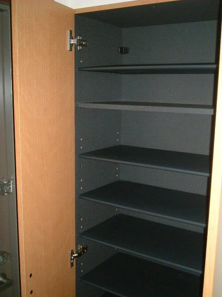 ガーデンヒルズ吉田Ⅱ 玄関