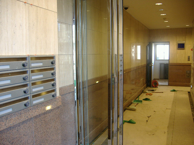 ガーデンヒルズ吉田Ⅱ ベランダ